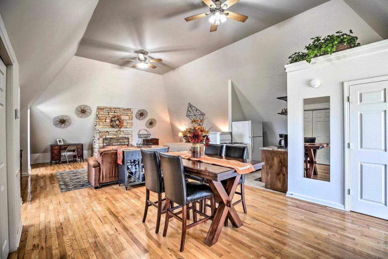 Lake Allatoona Area Studio With Pool And Views! カータースビル エクステリア 写真